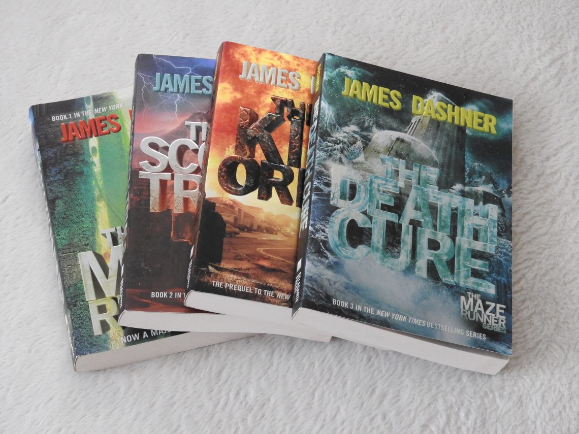 Book Review: The Maze Runner. Hello!, by The Bookshelf